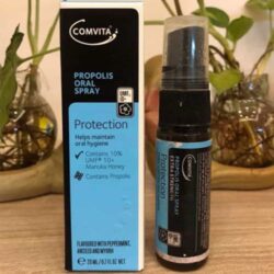 chai xit keo ong giam viem hong ho comvita propolis oral spray 20ml ka