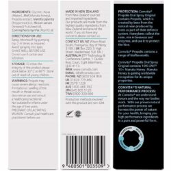 chai xit keo ong giam viem hong ho comvita propolis oral spray 20ml kb