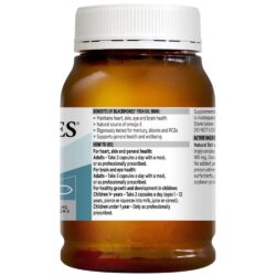 Dầu cá Blackmores Fish Oil 1000mg 200 Capsules 5 dau ca blackmores fish oil 1000mg 200 capsules knwax