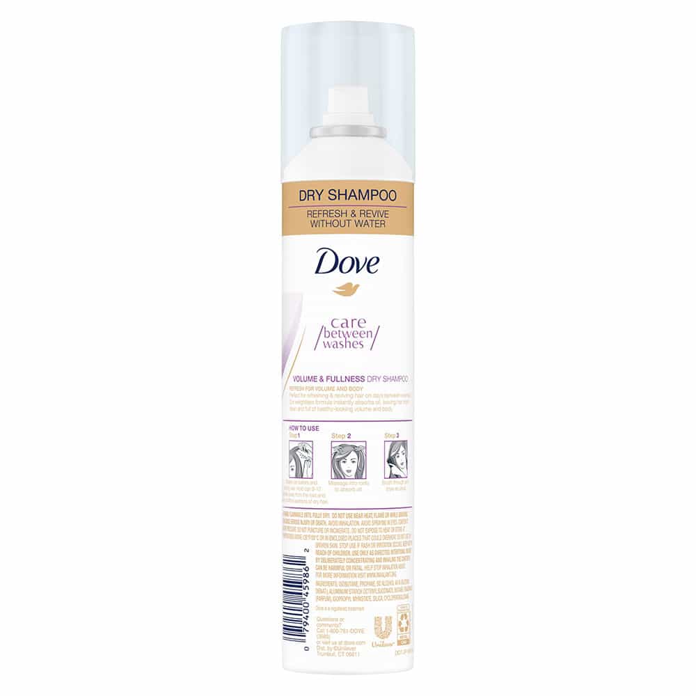 Dầu gội khô Dove Volume &#038; Fullness Dry Shampoo 207g