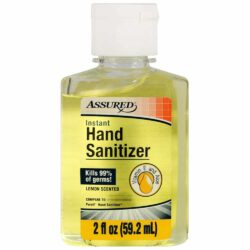 Gel rửa tay khô Assured Hand Sanitizer Lemon 59.2ml x2 4 gel rua tay kho assured hand sanitizer lemon 59 2ml x2 ke