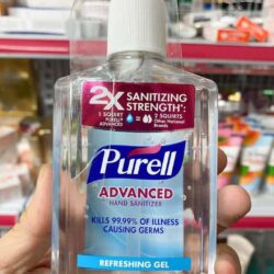 gel rua tay kho purell advanced hand sanitizer refreshing gel 236ml kb