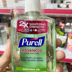 gel rua tay kho purell advanced hand sanitizer soothing gel 236ml kf