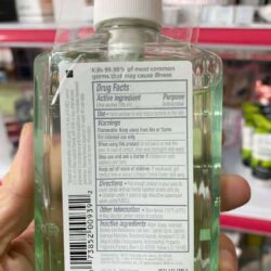 gel rua tay kho purell advanced hand sanitizer soothing gel 236ml kg