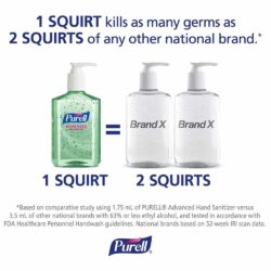 gel rua tay kho purell advanced hand sanitizer soothing gel 236ml kh