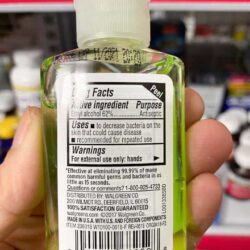 Gel rửa tay khô Walgreens Advanced Hand Sanitizer Aloe & Vitamin E 59ml 5 gel rua tay kho walgreens advanced hand sanitizer aloe vitamin e 59ml ke