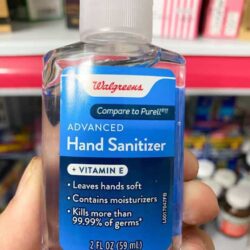 Gel rửa tay khô Walgreens Advanced Hand Sanitizer Vitamin E 59ml 4 gel rua tay kho walgreens advanced hand sanitizer vitamin e 59ml kc