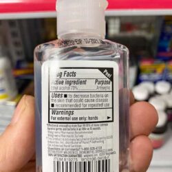 Gel rửa tay khô Walgreens Hand Sanitizer Coastal Breeze 59ml 5 gel rua tay kho walgreens hand sanitizer coastal breeze 59ml kb