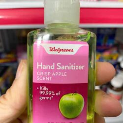 Gel rửa tay khô Walgreens Hand Sanitizer Crisp Apple 59ml 4 gel rua tay kho walgreens hand sanitizer crisp apple 59ml kg