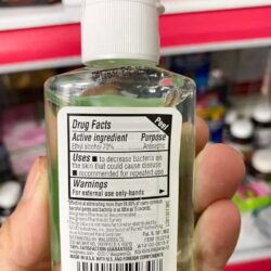 Gel rửa tay khô Walgreens Hand Sanitizer Crisp Apple 59ml 5 gel rua tay kho walgreens hand sanitizer crisp apple 59ml kh