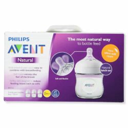 Hộp 3 bình sữa Philips Avent Natural 0m+ 125ml 7 hop 3 binh sua philips avent naturel 0m 125ml ka