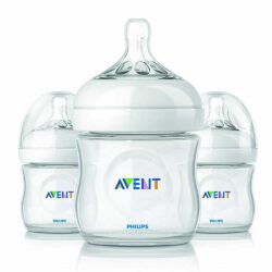 Hộp 3 bình sữa Philips Avent Natural 0m+ 125ml 9 hop 3 binh sua philips avent naturel 0m 125ml kc