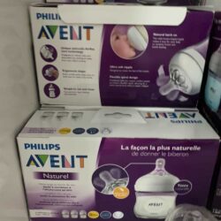 Hộp 3 bình sữa Philips Avent Natural 0m+ 125ml 10 hop 3 binh sua philips avent naturel 0m 125ml kd