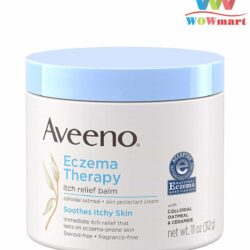 Kem bôi chàm Aveeno Eczema Therapy Itch Relief Balm 312g