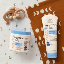 Kem bôi chàm ở trẻ em Aveeno Baby Eczema Therapy Moisturizing Cream 206g 6 kem boi aveeno tri cham o tre em aveeno baby eczema therapy moisturizing cream 206g knc
