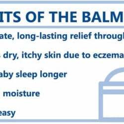 Kem bôi chàm ở trẻ em Aveeno Baby Eczema Therapy Nighttime Balm 312g 12 kem boi aveeno tri cham o tre em aveeno baby eczema therapy nighttime balm 312g ke
