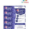 Kem đánh răng Crest 3D White Pro Advanced Whitening 147g x5