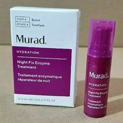 kem duong chinh sua da ban dem murad hydration night fix enzyme treatment 5ml ka