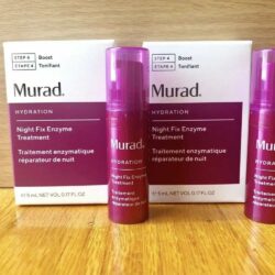 kem duong chinh sua da ban dem murad hydration night fix enzyme treatment 5ml kb