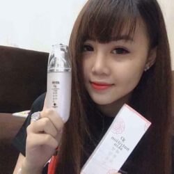 Kem dưỡng trắng da giảm nám Genie 3D Nutrition Skin 30g 7 kem duong trang da tri nam genie 3d nutrition skin 30g kkk