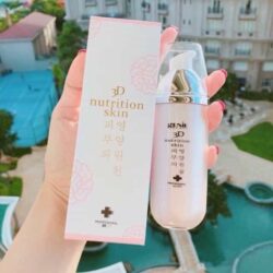 Kem dưỡng trắng da giảm nám Genie 3D Nutrition Skin 30g 5 kem duong trang da tri nam genie 3d nutrition skin 50ml kb