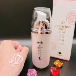 Kem dưỡng trắng da giảm nám Genie 3D Nutrition Skin 30g 6 kem duong trang da tri nam genie 3d nutrition skin 50ml ke