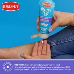 Kem giảm nứt gót chân O'Keeffe's Healthy Feet Night Treatment 85g 9 kem tri nut got chan okeeffes healthy feet night treatment 85g knc