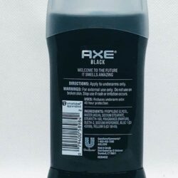Lăn khử mùi cho nam AXE Black Antiperspirant Deodorant 85g 10 lan khu mui cho nam axe black antiperspirant deodorant 76g 85g ka