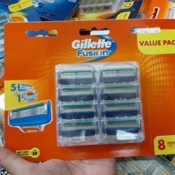 Lưỡi dao cạo râu Gillette Fusion 8 cái 6 luoi dao cao rau gillette fusion 8 cai ka