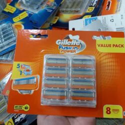 Lưỡi dao cạo râu Gillette Fusion Power 8 cái 5 luoi dao cao rau gillette fusion power 8 cai kb