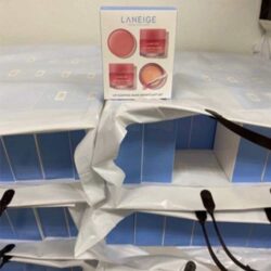 Mặt nạ ngủ cho môi Laneige Lip Sleeping Mask Berry Gift Set 20g x4 4 mat na ngu cho moi laneige lip sleeping mask berry gift set 20g x4 kh