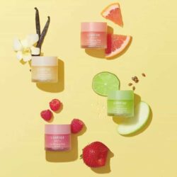 Mặt nạ ngủ cho môi Laneige Lip Sleeping Mask Gift Set 20g x4 mùi 10 mat na ngu cho moi laneige lip sleeping mask gift set 20g x4 mui kd