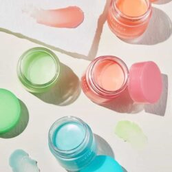 Mặt nạ ngủ cho môi Laneige Lip Sleeping Mask Gift Set 20g x4 mùi 12 mat na ngu cho moi laneige lip sleeping mask gift set 20g x4 mui kf