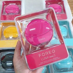 Máy rửa mặt Foreo Luna Mini 3 (Hồng đậm) 8 may rua mat foreo luna mini 3 do kd