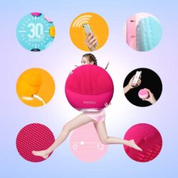 Máy rửa mặt Foreo Luna Mini 3 (Hồng đậm) 11 may rua mat foreo luna mini 3 do ke