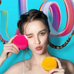 Máy rửa mặt Foreo Luna Mini 3 (Hồng đậm) 12 may rua mat foreo luna mini 3 do kf