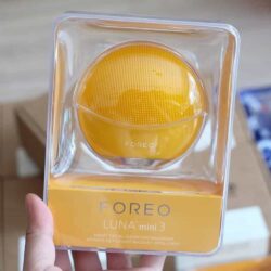 Máy rửa mặt Foreo Luna Mini 3 (Vàng) 6 may rua mat foreo luna mini 3 vang ki