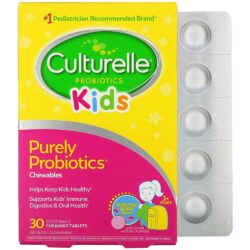 Men vi sinh cho bé Culturelle Daily Probiotics Kids Hộp 30 viên 11 men vi sinh cho be culturelle daily probiotics kids hop 30 vien knwa