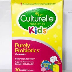 Men vi sinh cho bé Culturelle Daily Probiotics Kids Hộp 30 viên 7 men vi sinh cho be culturelle daily probiotics kids hop 30 vien knwb