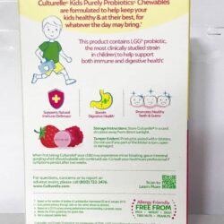 Men vi sinh cho bé Culturelle Daily Probiotics Kids Hộp 30 viên 8 men vi sinh cho be culturelle daily probiotics kids hop 30 vien knwc