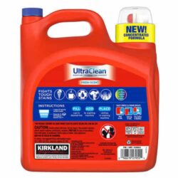 Nước giặt tẩy trắng Kirkland Signature Ultra Clean Laundry Detergent HE 5.73 lít 146 Loads 4 nuoc giat tay trang kirkland signature ultra clean laundry detergent he 5 73 lit 146 loads ka