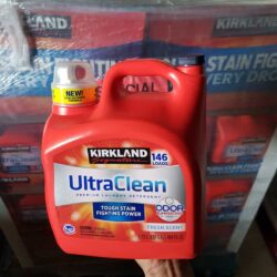Nước giặt tẩy trắng Kirkland Signature Ultra Clean Laundry Detergent HE 5.73 lít 146 Loads 5 nuoc giat tay trang kirkland signature ultra clean laundry detergent he 5 73 lit 146 loads kb