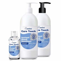 Nước rửa tay khô Careline Care Touch Instant Hand Sanitiser 250ml 5 nuoc rua tay kho careline care touch instant hand sanitiser 250ml kb