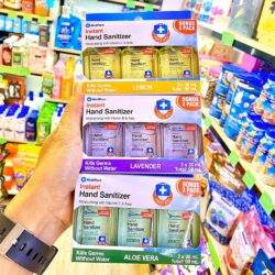 Nước rửa tay khô Medipure Instant Hand Sanitizer Lemon 30ml x 3 chai 6 nuoc rua tay kho medipure instant hand sanitizer lemon 30ml x 3 chai ka