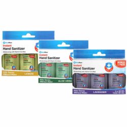 Nước rửa tay khô Medipure Instant Hand Sanitizer Lemon 30ml x 3 chai 5 nuoc rua tay kho medipure instant hand sanitizer lemon 30ml x 3 chai kc