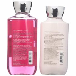 Set tắm dưỡng xịt thơm Bath & Body Works Cherry Blossom 5 set tam duong xit thom bath body works cherry blossom kb