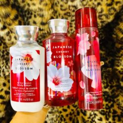 set tam duong xit thom bath body works japanese cherry blossom kb