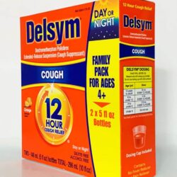 Siro ho Delsym 12 Hour Cough Relief Day or Night 296ml cho người lớn và trẻ em 4+ (vị Cam) 9 siro ho delsym 12 hour cough relief day or night 296ml cho nguoi lon va tre em 4 vi cam kna