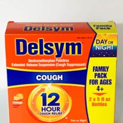 Siro ho Delsym 12 Hour Cough Relief Day or Night 296ml cho người lớn và trẻ em 4+ (vị Cam) 8 siro ho delsym 12 hour cough relief day or night 296ml cho nguoi lon va tre em 4 vi cam knc