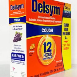 Siro ho Delsym 12 Hour Cough Relief Day or Night 296ml cho người lớn và trẻ em 4+ (vị Cam) 10 siro ho delsym 12 hour cough relief day or night 296ml cho nguoi lon va tre em 4 vi cam knd